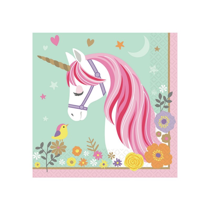 P/16 Serv.Unicornio Magico P/16 Serv.Unicornio Magico