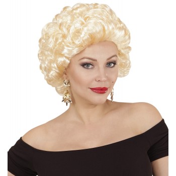 Peluca Diva Del Cine Rubia