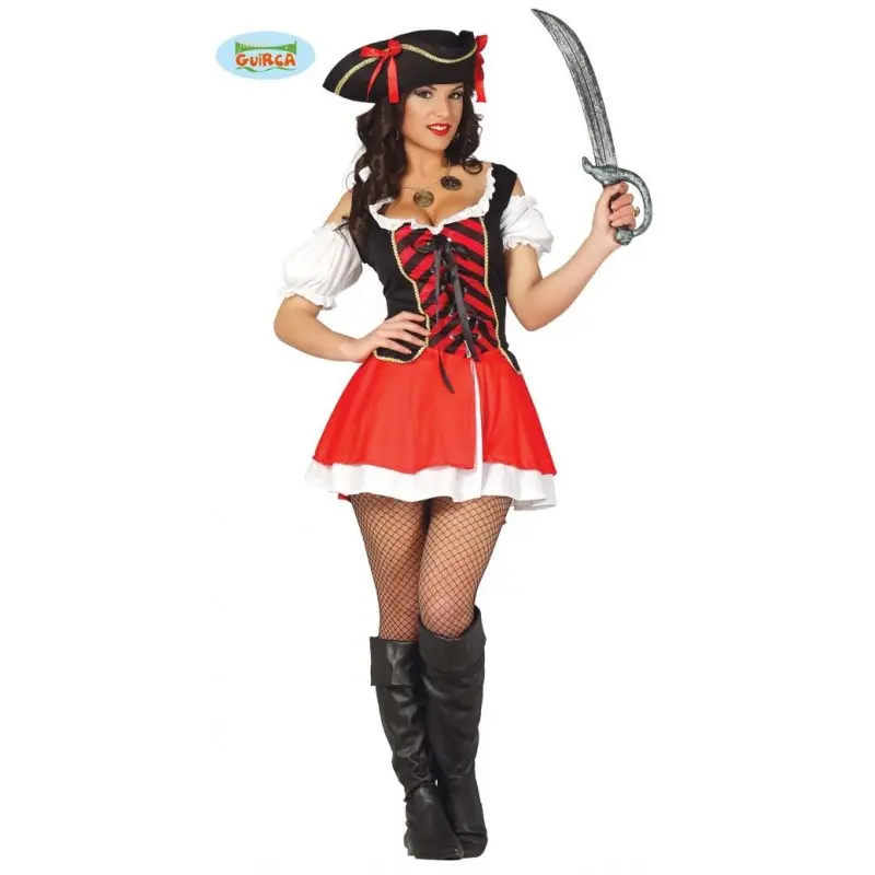 Disf.Corsaria Roja T-M