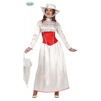 Disf.Babysitter Blanco T-M