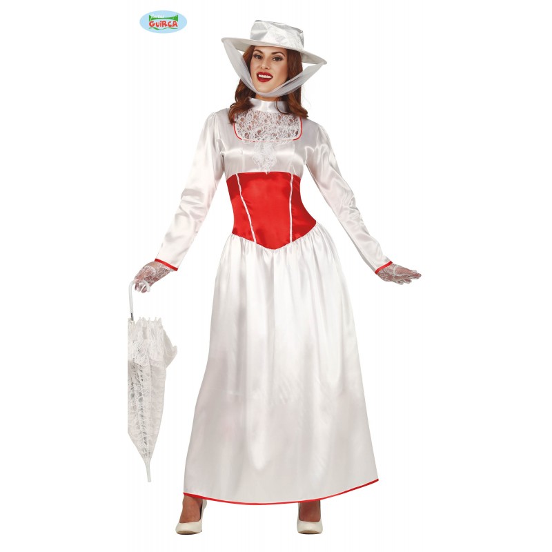 Disf.Babysitter Blanco T-M