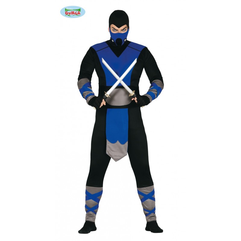 Disf.Ninja Azul T-L Disf.Ninja Azul T-L