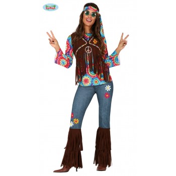 Disf.Chica Hippie T-M