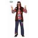 Disf.Chico Hippie T-M