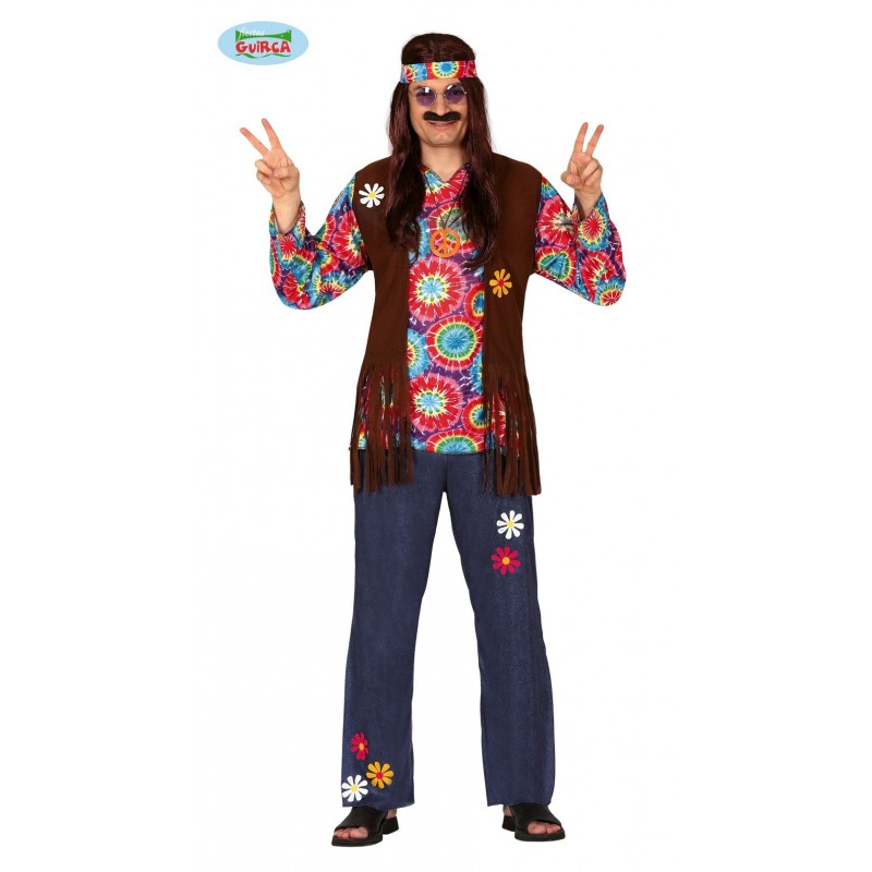 Disf.Chico Hippie T-M