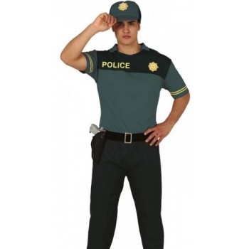 Disf.Chico Policia T-M