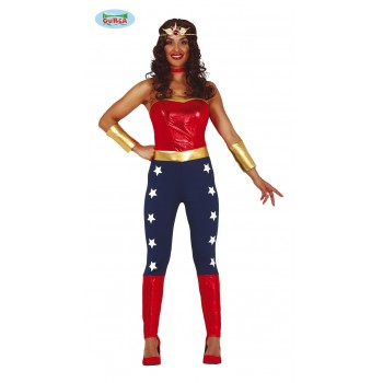 Disf.Superheroina T-M