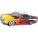 Globo Forma Coche Rock 50'S Globo Forma Coche Rock 50'S