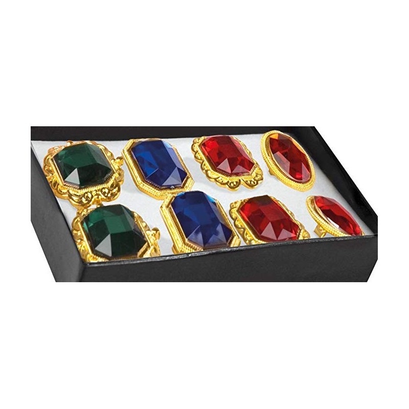 Anillo Metal Con Gema Anillo Metal Con Gema