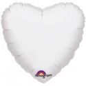 Globo Corazon Blanco Globo Corazon Blanco
