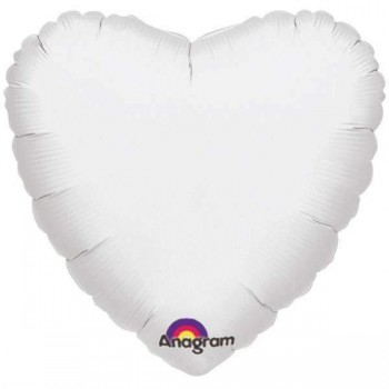 Globo Corazon Blanco