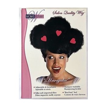 Peluca Quality Corazones