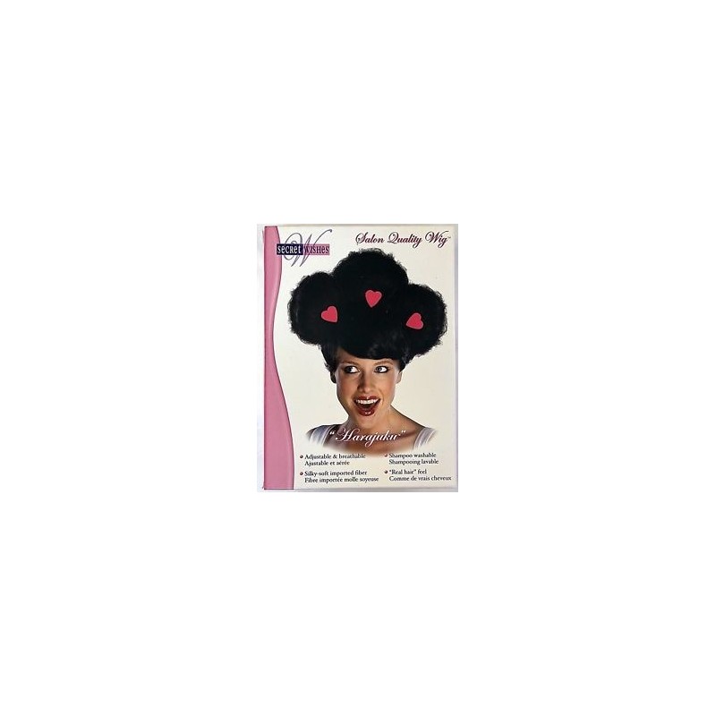 Peluca Quality Corazones Peluca Quality Corazones