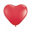 Globo 6"Corazon Rojo