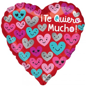 Globo Corazon Te Quiero Mucho