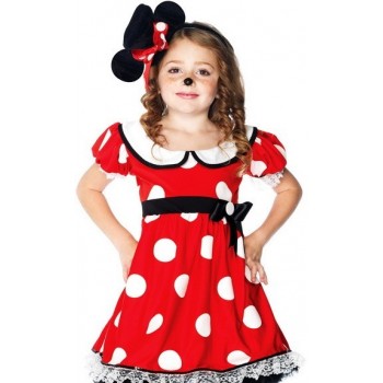 Disf.Inf.Minnie 7-10Años