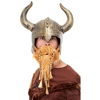Casco Vikingo Oro