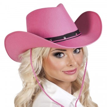 Sombr.Vaquero Rosa