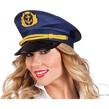 Gorra Capitan Marina Azul