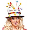 Somb.Happy Bday C/Velas Arcoir