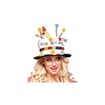 Somb.Happy Bday C/Velas Arcoir