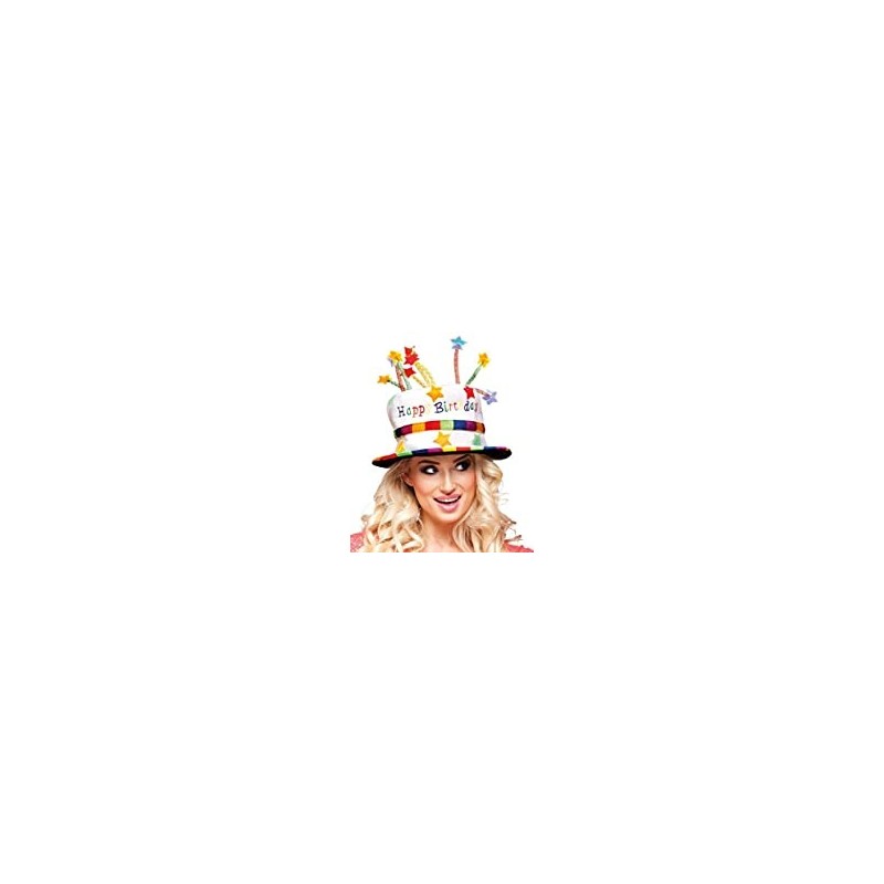 Somb.Happy Bday C/Velas Arcoir