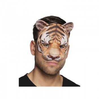 Media Mascara Tigre