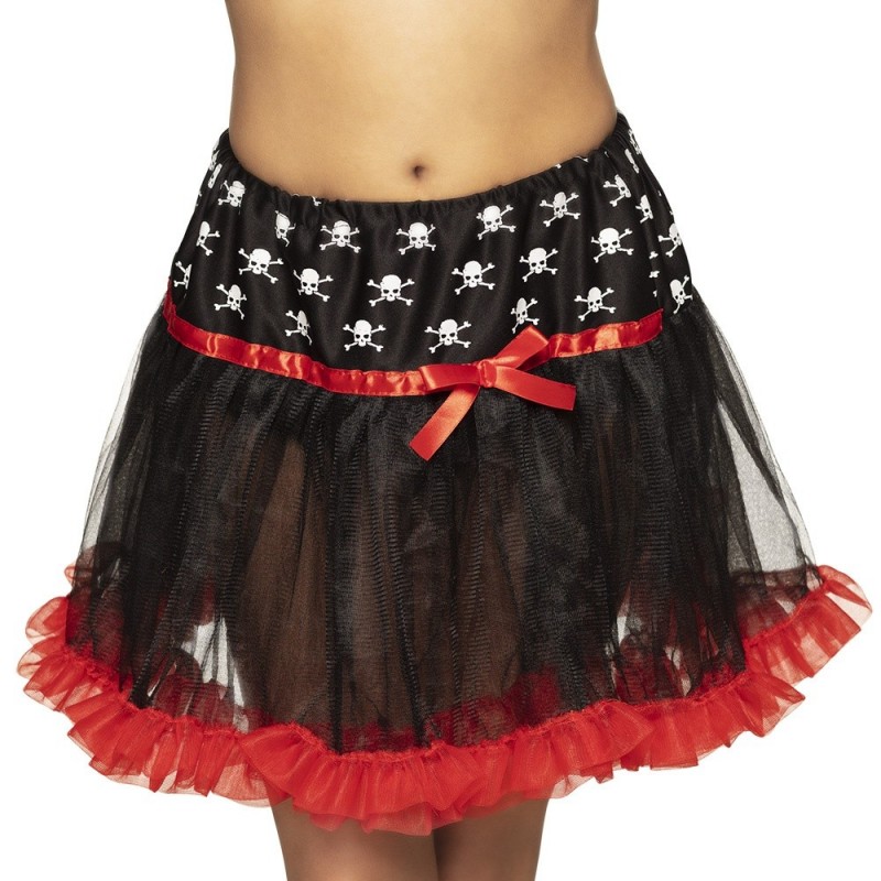 Tutu Pirata Rojo/Negro/Blanco Tutu Pirata Rojo/Negro/Blanco