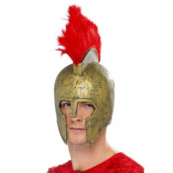 Casco Gladiador Oro