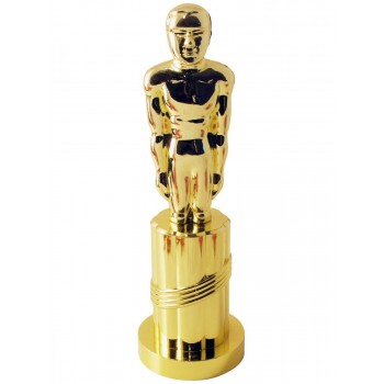 Estatua Plastica Oro