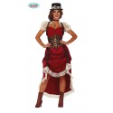 Disf.Chica Steampunk T-M Disf.Chica Steampunk T-M