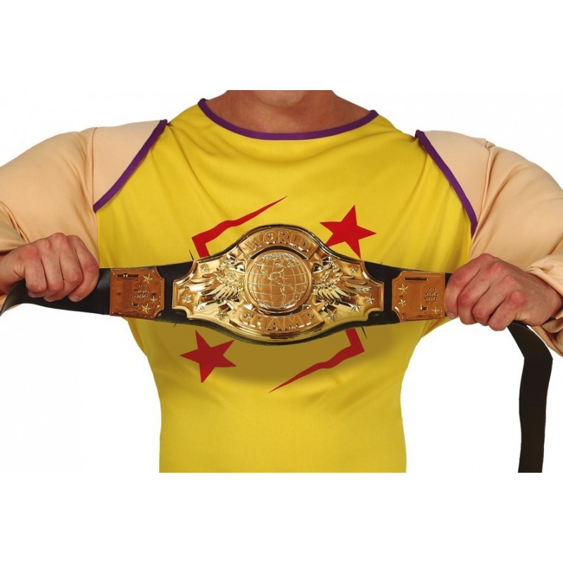 Cinturon Campeon De Boxeo Cinturon Campeon De Boxeo