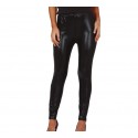 Leggins Negros Metalizados