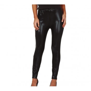 Leggins Negros Metalizados