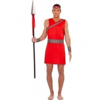 Disf.Masai Hombre Ml