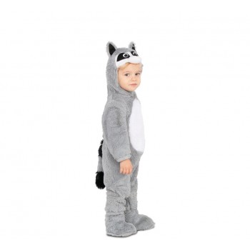 Disf.Bebe Mapache 12-24M