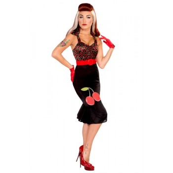 Disf.Cherry Anne Cereza T-Xs/S