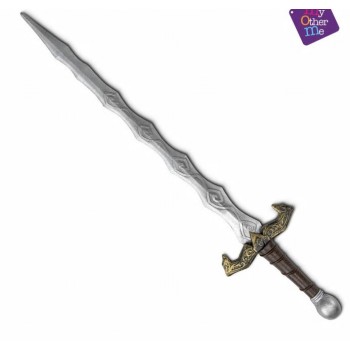 Espada Medieval Pomo Calavera