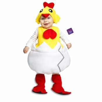Disf.Bebe Pollito 12-24M