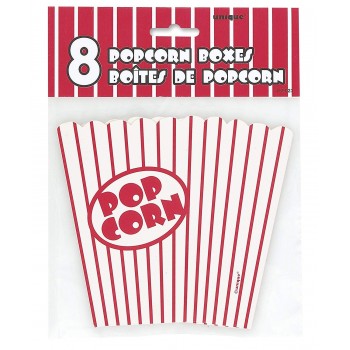 P/8 Caja Palomitas Car.Popcorn