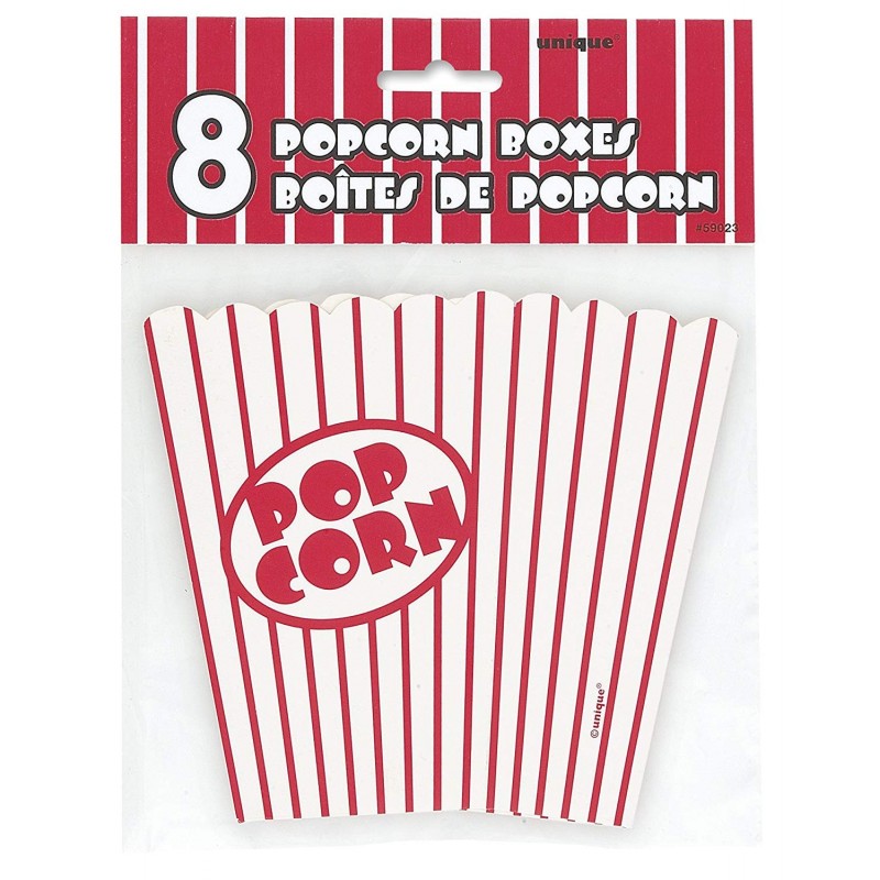 P/8 Caja Palomitas Car.Popcorn P/8 Caja Palomitas Car.Popcorn