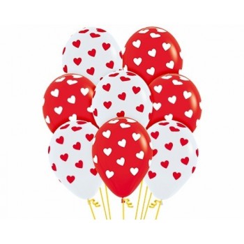 B/12 Globo R12 Corazon Bl/Rj