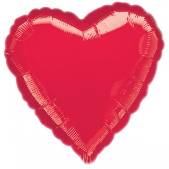 Globo 28" Corazon Rojo