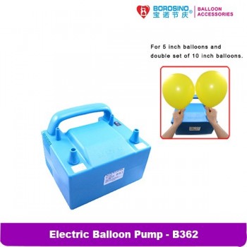 Inflador Electrico 2Boq. Azul