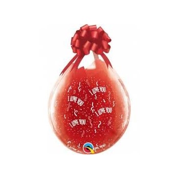 Globo Englobar I Love You