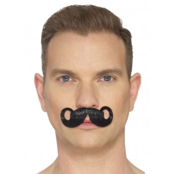 Bigote Imperial Negro