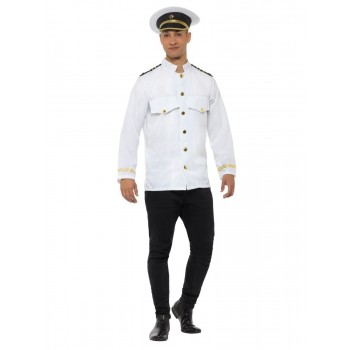 Chaqueta Capitan Blanca Xl