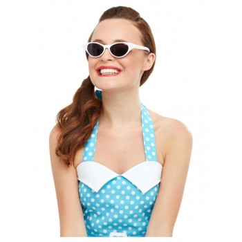 Gafas Chica Blanca Rock&Roll