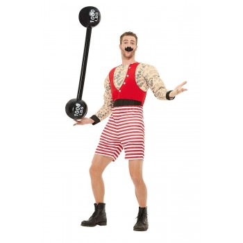 Disf.Forzudo Circo T-Xl