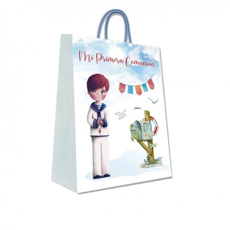 Bolsa Grde Comunion Niño Buzon Bolsa Grde Comunion Niño Buzon